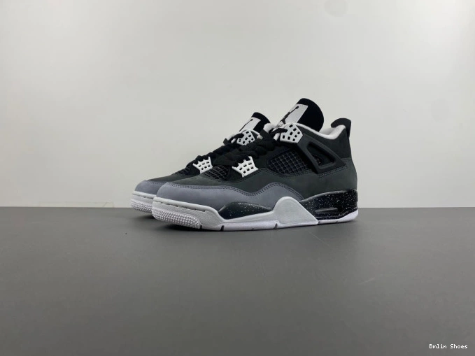 Bmlin Shoes Fear Air Jordan 4 FQ8138-002 0708